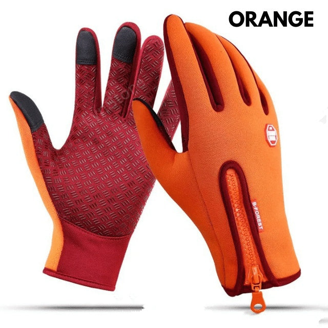 Vinterhandsker – Vandtætte Touchscreen Sportshandsker med Fleece
