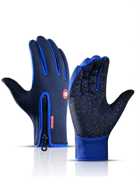 Vinterhandsker – Vandtætte Touchscreen Sportshandsker med Fleece