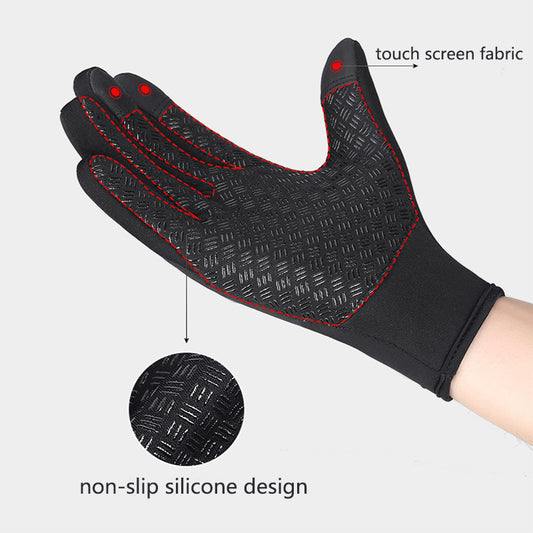 Vinterhandsker – Vandtætte Touchscreen Sportshandsker med Fleece