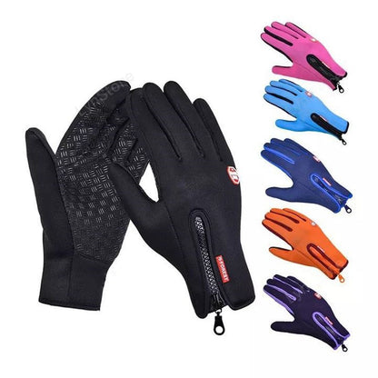 Vinterhandsker – Vandtætte Touchscreen Sportshandsker med Fleece