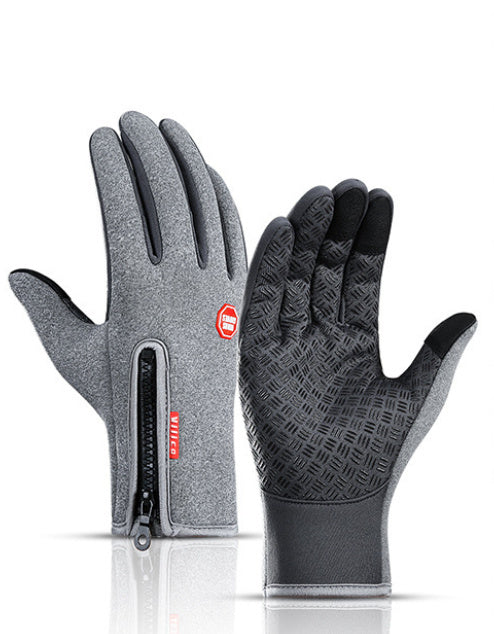 Vinterhandsker – Vandtætte Touchscreen Sportshandsker med Fleece