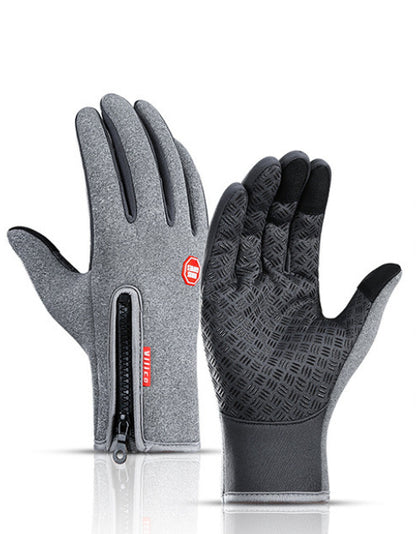 Vinterhandsker – Vandtætte Touchscreen Sportshandsker med Fleece