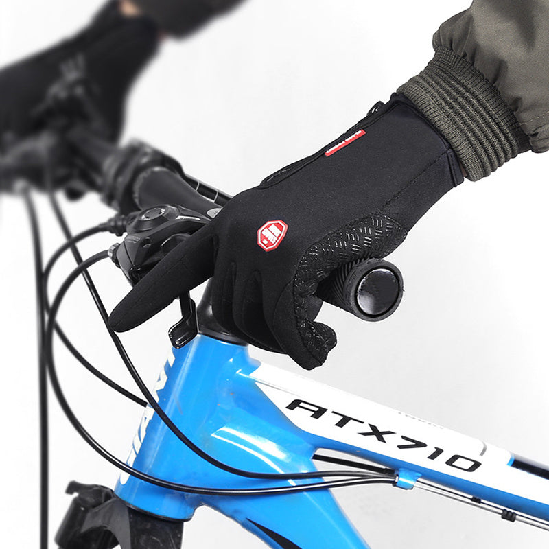 Vinterhandsker – Vandtætte Touchscreen Sportshandsker med Fleece